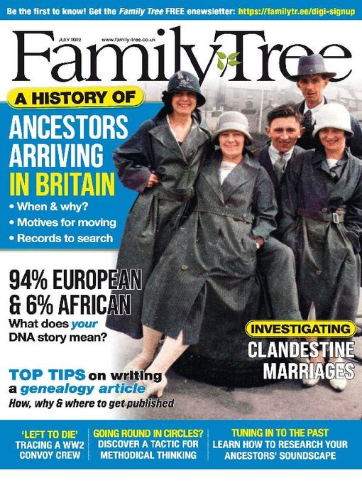 Title details for Family Tree UK by Warners Group Publications Plc - Available